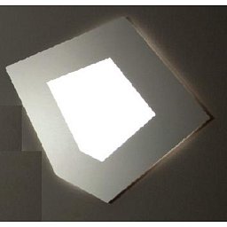 Vestavné svítidlo Zig - Zag 44 nerez 25W 2250lm 220V - LUXLIGHTING Obrázek pro produkt Vestavné svítidlo Zig - Zag 44 nerez 25W 2250lm 220V - LUXLIGHTING