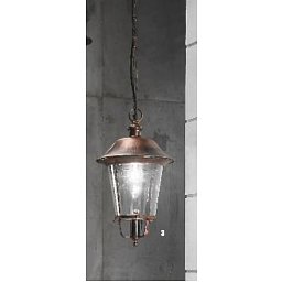 Venkovní závěsné svítidlo 1x75W E27,černá měď, IP44,průměr 25cm - ORION Obrázek pro produkt Venkovní závěsné svítidlo 1x75W E27,černá měď, IP44,průměr 25cm - ORION