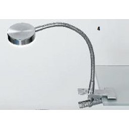 Stolní lampa 1x3W LED chrom, se svorkou, výška 42 cm - ORION Obrázek pro produkt Stolní lampa 1x3W LED chrom, se svorkou, výška 42 cm - ORION