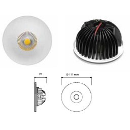 Žárovka LED 16W Bridgelux 4000K 1522lm 60º - BPM
Obrázek pro produkt Žárovka LED 16W Bridgelux 4000K 1522lm 60º - BPM