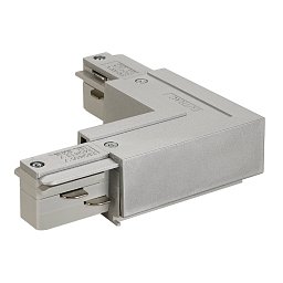 Systémové svítidlo EUTRAC L spoj vnitřní stříbrnošedá 230V - BIG WHITE (SLV) Obrázek pro produkt Systémové svítidlo EUTRAC L spoj vnitřní stříbrnošedá 230V - BIG WHITE (SLV)