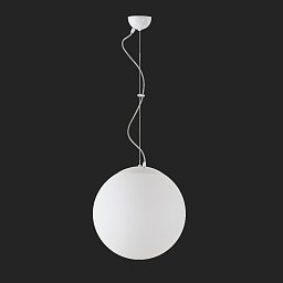 ADRIA L3 závěsné skleněné svítidlo bílá IP40 150W E27 - OSMONT Obrázek pro produkt ADRIA L3 závěsné skleněné svítidlo bílá IP40 150W E27 - OSMONT