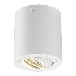 TRILEDO kruhová CL bílá 230V/350mA COB LED 6.2W 90° 3000K - BIG WHITE (SLV) Obrázek pro produkt TRILEDO kruhová CL bílá 230V/350mA COB LED 6.2W 90° 3000K - BIG WHITE (SLV)