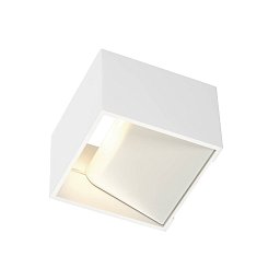 LOGS IN nástěnná bílá 230V/500mA COB LED 5W 3000K - BIG WHITE (SLV) Obrázek pro produkt LOGS IN nástěnná bílá 230V/500mA COB LED 5W 3000K - BIG WHITE (SLV)