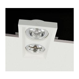 Zápustné svítidlo Milano GU5.3 - BPM-WHITE (CRISMOSIL/MODULAR) Obrázek pro produkt Zápustné svítidlo Milano GU5.3 - BPM-WHITE (CRISMOSIL/MODULAR)