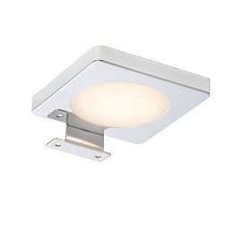 YOLO SQ nad zrcadlo chrom 12= LED 4W IP44 3000K - RED - DESIGN RENDL Obrázek pro produkt YOLO SQ nad zrcadlo chrom 12= LED 4W IP44 3000K - RED - DESIGN RENDL