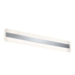 Svítidlo nad zrcadlo Lukida LED IP44, 9W, 650lm, 3000K, chrom, bílá, hliník akrylát - PAULMANN Obrázek pro produkt Svítidlo nad zrcadlo Lukida LED IP44, 9W, 650lm, 3000K, chrom, bílá, hliník akrylát - PAULMANN