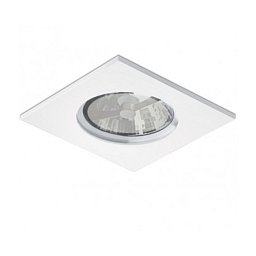 Vestavné svítidlo Aluminio Plata IP65, kartáč.hliník 1x100W, 12V - BPM Obrázek pro produkt Vestavné svítidlo Aluminio Plata IP65, kartáč.hliník 1x100W, 12V - BPM