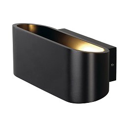 OSSA R7s nástěnná černá 230V R7s 60W - BIG WHITE (SLV) Obrázek pro produkt OSSA R7s nástěnná černá 230V R7s 60W - BIG WHITE (SLV)