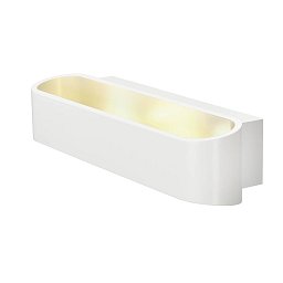 ASSO LED 300 nástěnná bílá 230V/500mA COB LED 2x5W 3000K - BIG WHITE (SLV) Obrázek pro produkt ASSO LED 300 nástěnná bílá 230V/500mA COB LED 2x5W 3000K - BIG WHITE (SLV)