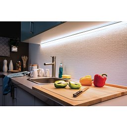 MaxLED 1000 pásek zákl.sada 1,5 m denní světlo, stříbrnošedá - PAULMANN Obrázek pro produkt MaxLED 1000 pásek zákl.sada 1,5 m denní světlo, stříbrnošedá - PAULMANN