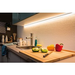 MaxLED 1000 pásek zákl.sada 1,5m teplá bílá stříbrnošedá - PAULMANN Obrázek pro produkt MaxLED 1000 pásek zákl.sada 1,5m teplá bílá stříbrnošedá - PAULMANN