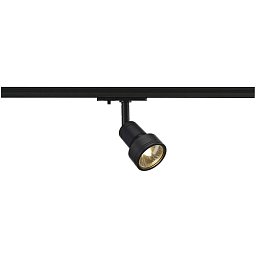 PURI pro 1-okr. lištu černá 230V GU10 50W - BIG WHITE (SLV) Obrázek pro produkt PURI pro 1-okr. lištu černá 230V GU10 50W - BIG WHITE (SLV)