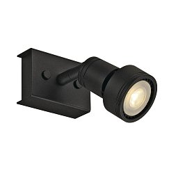 PURI I spot matná černá 230V GU10 50W - BIG WHITE (SLV) Obrázek pro produkt PURI I spot matná černá 230V GU10 50W - BIG WHITE (SLV)