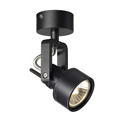 INDA spot GU10 černá 230V GU10 50W - BIG WHITE (SLV) Obrázek pro produkt INDA spot GU10 černá 230V GU10 50W - BIG WHITE (SLV)