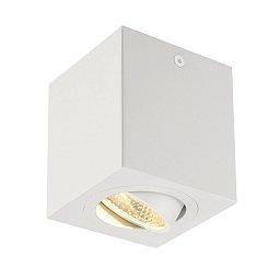 TRILEDO čtvercová CL bílá 230V/350mA COB LED 6.2W 90° 3000K - BIG WHITE (SLV) Obrázek pro produkt TRILEDO čtvercová CL bílá 230V/350mA COB LED 6.2W 90° 3000K - BIG WHITE (SLV)