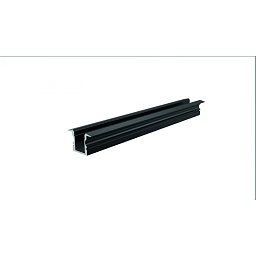 ET-02-08 vysoký T-profil pro 8 - 9,3 mm LED pásek matná černá - LIGHT IMPRESSIONS Obrázek pro produkt ET-02-08 vysoký T-profil pro 8 - 9,3 mm LED pásek matná černá - LIGHT IMPRESSIONS
