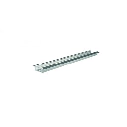ET-01-10 plochý T-profil pro 10 - 11,3 mm LED pásek matná stříbrná - LIGHT IMPRESSIONS Obrázek pro produkt ET-01-10 plochý T-profil pro 10 - 11,3 mm LED pásek matná stříbrná - LIGHT IMPRESSIONS
