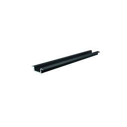 ET-01-10 plochý T-profil pro 10 - 11,3 mm LED pásek černá - LIGHT IMPRESSIONS Obrázek pro produkt ET-01-10 plochý T-profil pro 10 - 11,3 mm LED pásek černá - LIGHT IMPRESSIONS