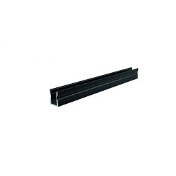 AU-02-08 vysoký U-profil pro 8 - 9,3 mm LED pásek matná černá - LIGHT IMPRESSIONS Obrázek pro produkt AU-02-08 vysoký U-profil pro 8 - 9,3 mm LED pásek matná černá - LIGHT IMPRESSIONS