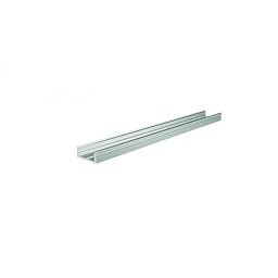 AU-01-12 plochý U-profil pro 12 - 13,3 mm LED pásek matná stříbrná - LIGHT IMPRESSIONS Obrázek pro produkt AU-01-12 plochý U-profil pro 12 - 13,3 mm LED pásek matná stříbrná - LIGHT IMPRESSIONS