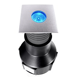 Zemní zápustné svítidlo konstant.napětí symetrické 24V DC 3W - LIGHT IMPRESSIONS Obrázek pro produkt Zemní zápustné svítidlo konstant.napětí symetrické 24V DC 3W - LIGHT IMPRESSIONS