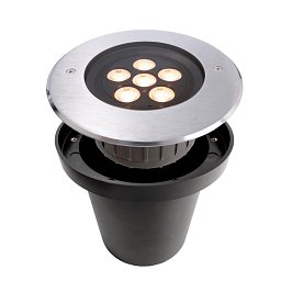 Zemní zápustné svítidlo HP symetrické 230V 6 W - LIGHT IMPRESSIONS Obrázek pro produkt Zemní zápustné svítidlo HP symetrické 230V 6 W - LIGHT IMPRESSIONS