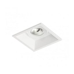 Vestavné svítidlo Aluminio Blanco, bílá, 1x50W, 230V - BPM Obrázek pro produkt Vestavné svítidlo Aluminio Blanco, bílá, 1x50W, 230V - BPM
