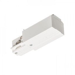 EUTRAC napájení levá bílá 230V - RED - DESIGN RENDL Obrázek pro produkt EUTRAC napájení levá bílá 230V - RED - DESIGN RENDL