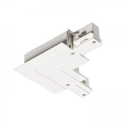 EUTRAC L spoj vnitřní pro zápusnou lištu bílá 230V - RED - DESIGN RENDL Obrázek pro produkt EUTRAC L spoj vnitřní pro zápusnou lištu bílá 230V - RED - DESIGN RENDL