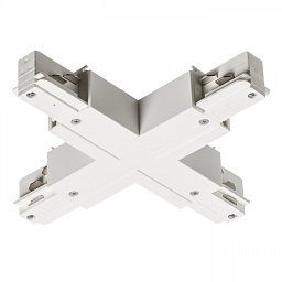 EUTRAC X spoj bílá 230V - RED - DESIGN RENDL Obrázek pro produkt EUTRAC X spoj bílá 230V - RED - DESIGN RENDL