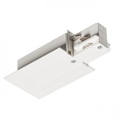 EUTRAC napájení pro zápustnou lištu pravá bílá 230V - RED - DESIGN RENDL Obrázek pro produkt EUTRAC napájení pro zápustnou lištu pravá bílá 230V - RED - DESIGN RENDL
