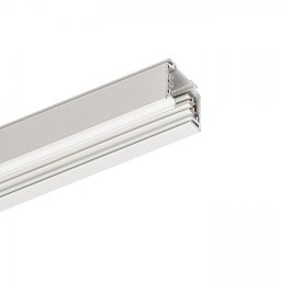EUTRAC tříokruhová lišta 2m bílá 230V - RED - DESIGN RENDL Obrázek pro produkt EUTRAC tříokruhová lišta 2m bílá 230V - RED - DESIGN RENDL