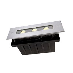Zemní zápustné svítidlo Line I nerezová ocel 5W LED 283lm 3000K pojezdové - LIGHT IMPRESSIONS Obrázek pro produkt Zemní zápustné svítidlo Line I nerezová ocel 5W LED 283lm 3000K pojezdové - LIGHT IMPRESSIONS