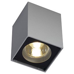 Stropní svítidlo NEW SQUARE DICE stropní stříbrná černá 230V GU10 - BIG WHITE (SLV) Obrázek pro produkt Stropní svítidlo NEW SQUARE DICE stropní stříbrná černá 230V GU10 - BIG WHITE (SLV)