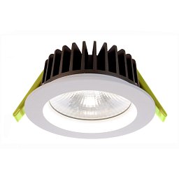 Stropní zápustné svítidlo COB 95 bílá 13 W LED 4000K 1100lm - LIGHT IMPRESSIONS Obrázek pro produkt Stropní zápustné svítidlo COB 95 bílá 13 W LED 4000K 1100lm - LIGHT IMPRESSIONS