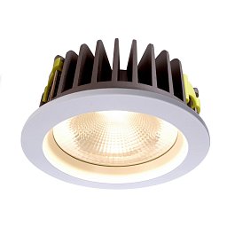 Stropní zápustné svítidlo COB 210 bílá 37W LED 3000K 3230lm - LIGHT IMPRESSIONS Obrázek pro produkt Stropní zápustné svítidlo COB 210 bílá 37W LED 3000K 3230lm - LIGHT IMPRESSIONS