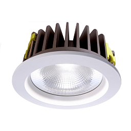 Stropní zápustné svítidlo COB 210 bílá 37W LED 4000K 3230lm - LIGHT IMPRESSIONS Obrázek pro produkt Stropní zápustné svítidlo COB 210 bílá 37W LED 4000K 3230lm - LIGHT IMPRESSIONS