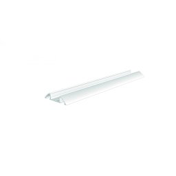 Zápustný profil U plochý AM-01-10 matná bílá 2m - LIGHT IMPRESSIONS Obrázek pro produkt Zápustný profil U plochý AM-01-10 matná bílá 2m - LIGHT IMPRESSIONS