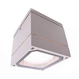 Stropní přisazené svítidlo Mob Square II bílé 9W GX53 IP54 108x108mm - LIGHT IMPRESSIONS Obrázek pro produkt Stropní přisazené svítidlo Mob Square II bílé 9W GX53 IP54 108x108mm - LIGHT IMPRESSIONS