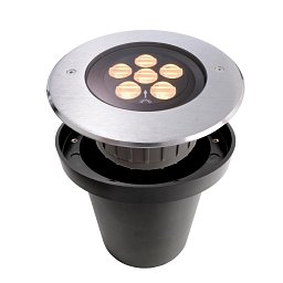 Zemní zápustné svítidlo HP IV WW 10W LED 709lm 3000K pojezdové - LIGHT IMPRESSIONS Obrázek pro produkt Zemní zápustné svítidlo HP IV WW 10W LED 709lm 3000K pojezdové - LIGHT IMPRESSIONS