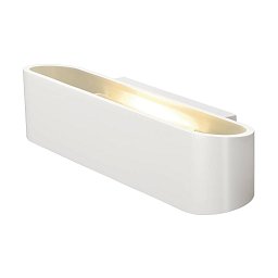 OSSA R7s 300 nástěnná matná bílá 230V R7s 120W - BIG WHITE (SLV) Obrázek pro produkt OSSA R7s 300 nástěnná matná bílá 230V R7s 120W - BIG WHITE (SLV)