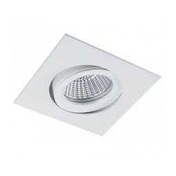 Vestavné svítidlo Aluminio Plata, kartáčovaný hliník 1x50W, 230V - BPM Obrázek pro produkt Vestavné svítidlo Aluminio Plata, kartáčovaný hliník 1x50W, 230V - BPM