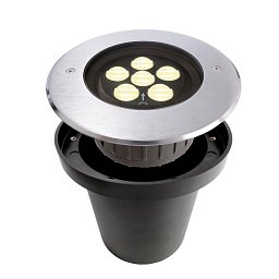 LED Zápustné zemní svítidlo 12W asymetrické 3000K 461lm IP67 pojezdové - LIGHT IMPRESSIONS Obrázek pro produkt LED Zápustné zemní svítidlo 12W asymetrické 3000K 461lm IP67 pojezdové - LIGHT IMPRESSIONS