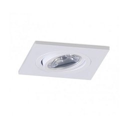 Vestavné svítidlo Aluminio Plata, kartáčovaný hliník 1x35W, 12V - BPM Obrázek pro produkt Vestavné svítidlo Aluminio Plata, kartáčovaný hliník 1x35W, 12V - BPM