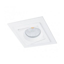 Vestavné svítidlo Aluminio Negro, černá, 1x50W, 12V - BPM Obrázek pro produkt Vestavné svítidlo Aluminio Negro, černá, 1x50W, 12V - BPM