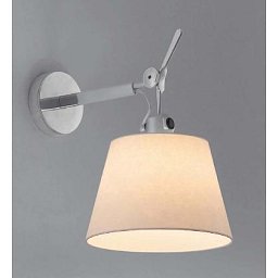 Nástěnné svítidlo Tolomeo 1x150W leštěný hliník bez stínidla - ARTEMIDE Obrázek pro produkt Nástěnné svítidlo Tolomeo 1x150W leštěný hliník bez stínidla - ARTEMIDE