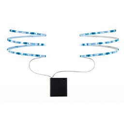 LED Mobil pásek modrý 2x80cm 1,2W provoz na baterie - PAULMANN Obrázek pro produkt LED Mobil pásek modrý 2x80cm 1,2W provoz na baterie - PAULMANN