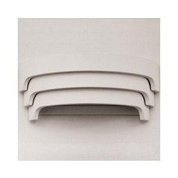 Nástěnné svítidlo U 128 2 x max. 42W, P45, E27 - ECO-DESIGN Obrázek pro produkt Nástěnné svítidlo U 128 2 x max. 42W, P45, E27 - ECO-DESIGN
