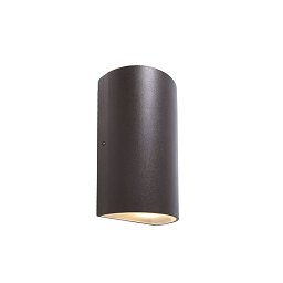 VÝPRODEJ - Nástěnné svítidlo Kimbali kruhové 6W LED 3000K 280lm antracit - LIGHT IMPRESSIONS Obrázek pro produkt VÝPRODEJ - Nástěnné svítidlo Kimbali kruhové 6W LED 3000K 280lm antracit - LIGHT IMPRESSIONS